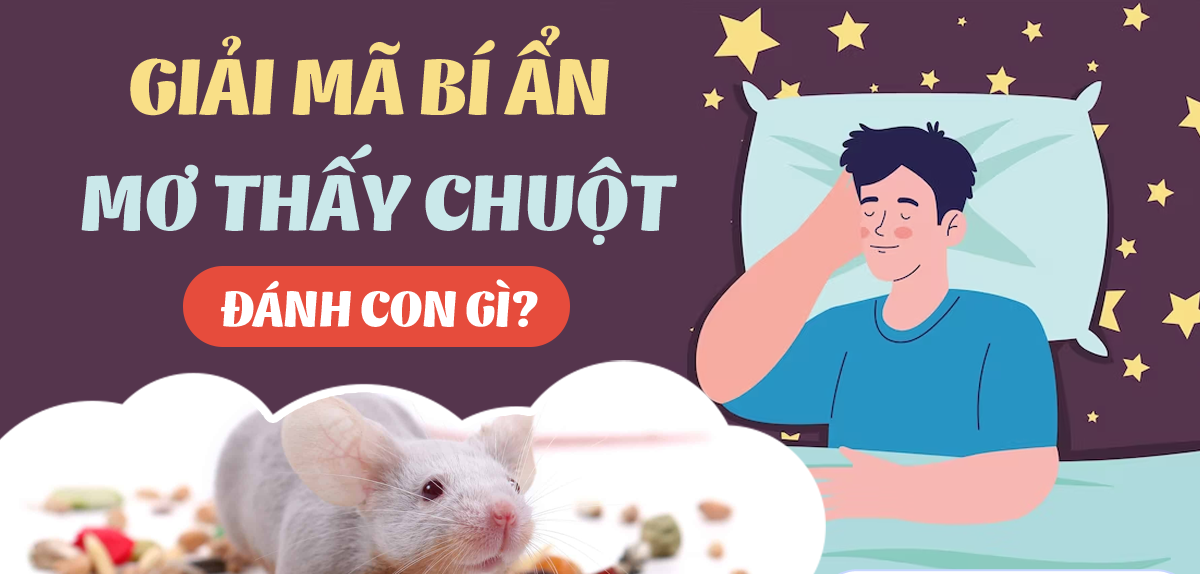 Sổ Mơ Con Chuột